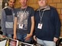 JB Leblanc, Frédéric Livyns et Christophe Collins aux Halliennales 2015