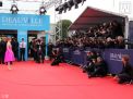 Jessica Chastain sur le Tapis Rouge du Festival de Deauville le 5 sept 2014