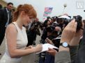 Jessica Chastain au Festival de Deauville le 5 sept 2014