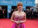 Jessica Chastain sur le Tapis Rouge du Festival de Deauville le 5 sept 2014