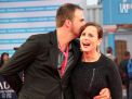 Jim Mickle et Linda Moran sur le Tapis Rouge du Festival de Deauville le 7 sept 2014