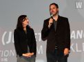 Jim Mickle et Linda Moran au Festival de Deauville le 7 sept 2014