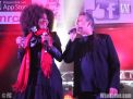 Joniece Jamison en duo avec Phil Barney à la Fête de la Musique 2019 de Caudry