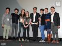 Le Jury Etudiant Documentaire du Festival 2 Valenciennes le 16 mars 2016