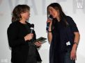 Diane Kurys et Emmanuelle Boidron sur la scène du Festival 2 Valenciennes le 16 mars 2016