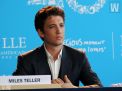 Miles Teller au Festival de Deauville le 11 sept 2014