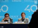 Nathan Silver et Josh Mandel au Festival de Deauville le 8 sept 2014