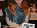 Eloïse Olivier (graphiste, auteure de l'affiche de l'édition 2021 du Salon des Causettes)