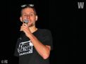 Paul Clément (MyZombieCulture.com) à la Table Ronde Zombie aux 5ème Halliennales d’Hallennes-lez-Haubourdin