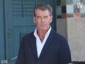 Pierce Brosnan sur les Planches du Festival de Deauville le 12 sept 2014