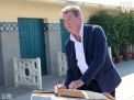 Pierce Brosnan sur les Planches du Festival de Deauville le 12 sept 2014