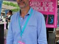 François Rochet au Salon Saint-Maur en Poche 2019