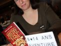 Virginie Singeot-Fabre à la 3ème édition du salon des Causettes (2021)
