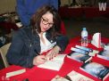 Sophie Jomain au Salon d'Escquelbecq