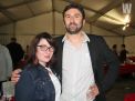 Sophie Jomain et Maxime Gillio au Salon d'Escquelbecq