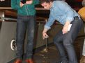 L'équipe de tournage du TALENT DE MES AMIS le 10 avril 2015 au Kinépolis de Lomme
