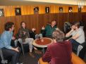 L'équipe de tournage du TALENT DE MES AMIS le 10 avril 2015 au Kinépolis de Lomme