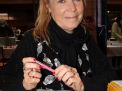 Anne Théréné à la 3ème édition du salon des Causettes (2021)