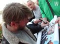 Tom Dingler lors de l'avant-première du TALENT DE MES AMIS le 10 avril 2015 au Kinépolis de Lomme