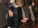 Tom Dingler lors de l'avant-première du TALENT DE MES AMIS le 10 avril 2015 au Kinépolis de Lomme