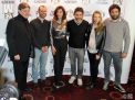 L'équipe de Tout pour plaire au Festival 2 Valenciennes le 16 mars 2016