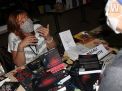 Magali Vanhoutte au Salon du livre policier de Templemars 2020