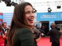 Zoé Félix sur le Tapis Rouge du Festival de Deauville le 5 sept 2014