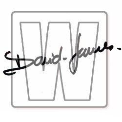 David-James Kennedy Autographe