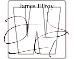 James Ellroy Autographe