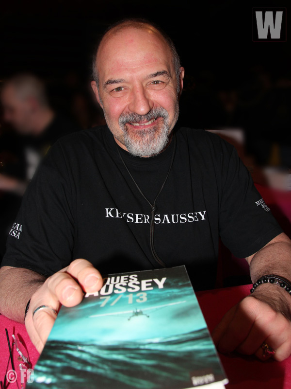 Jacques Saussey - Le 11 février 2018 aux Mines Noires - Salon du Polar de Noeux-les-Mines