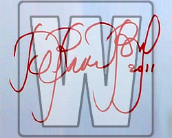 Teron Beal Autographe