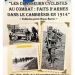 Expo Les chasseurs cyclistes au combat à Caudry