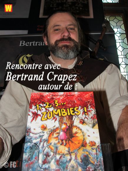 1 2 3 … Zombies vu par Bertrand Crapez