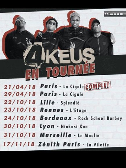 4KEUS au Splendid de Lille 4KEUS au Splendid de Lille