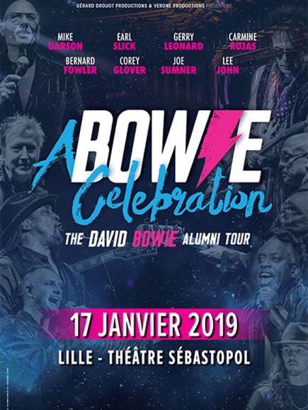 A Bowie Celebration au Théâtre Sébastopol A Bowie Celebration au Théâtre Sébastopol