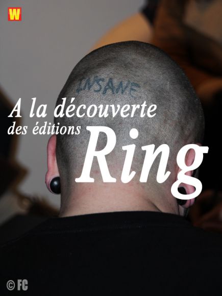 A la découverte des Editions Ring