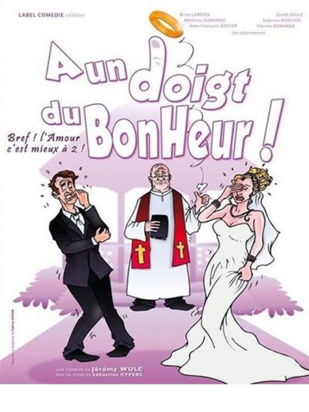 A un doigt du bonheur à la Boite à Rire de Lille - 140220 A un doigt du bonheur à la Boite à Rire de Lille - 140220