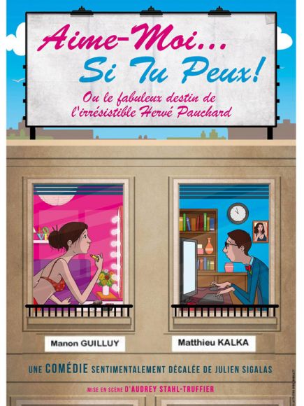 Aime-moi si tu peux ... à la Boite à Rire de Lille
