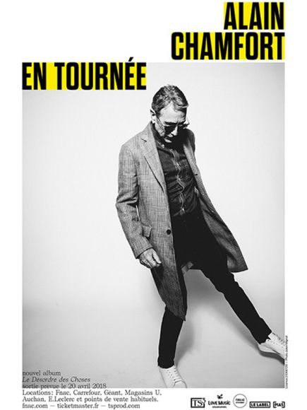 Alain Chamfort au Théâtre Sébastopol Alain Chamfort au Théâtre Sébastopol