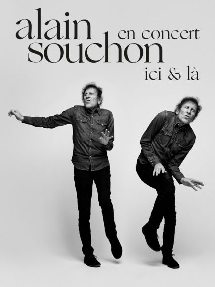 Alain Souchon au Zénith de Lille - Date de Report