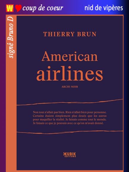 American Airlines de Thierry Brun