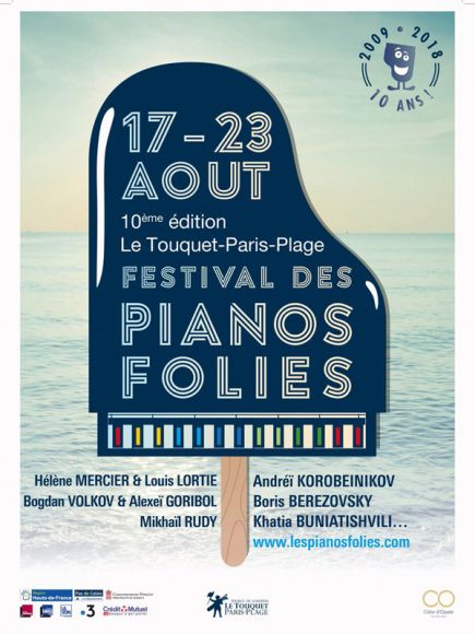 Andreï Korobeinikov aux Pianos Folies Andreï Korobeinikov aux Pianos Folies