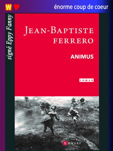 Animus de Jean-Baptiste Ferrero Animus de Jean-Baptiste Ferrero