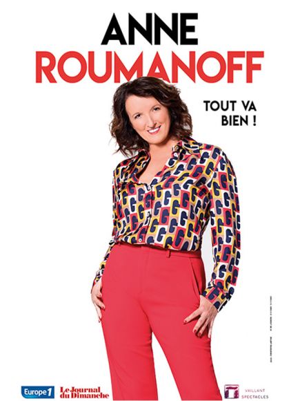 Anne Roumanoff à l'Espace Mac Orlan de Péronne Anne Roumanoff à l'Espace Mac Orlan de Péronne