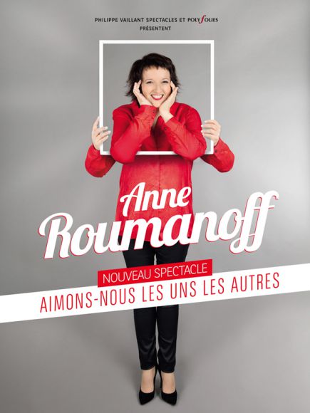 Anne Roumanoff au Colisée de Roubaix Anne Roumanoff au Colisée de Roubaix