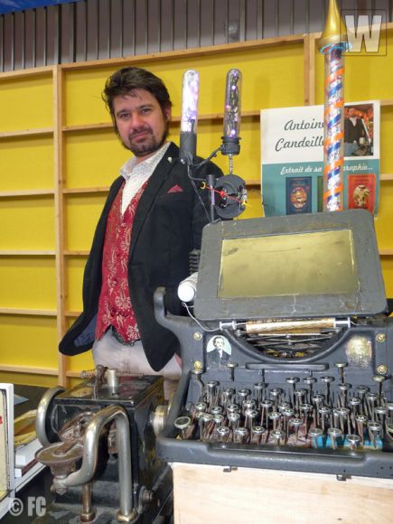 Antoine Candeille au Furet de Louvroil Antoine Candeille au Furet de Louvroil