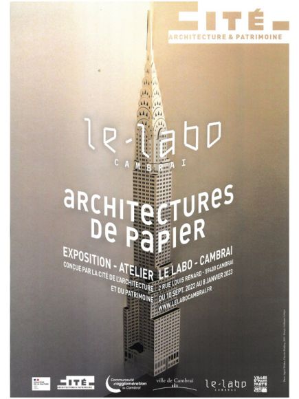 Architectures de papier au Labo Architectures de papier au Labo