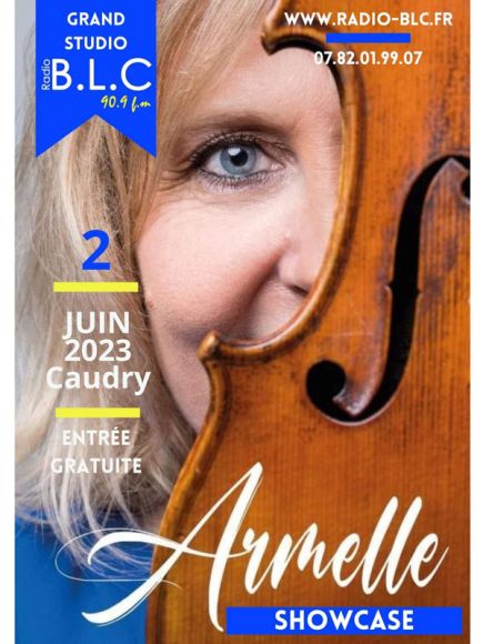 Armelle aux Ateliers Culturels de Caudry