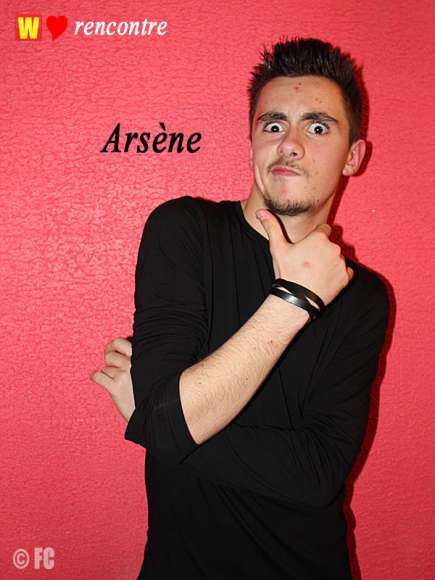 Arsène - Rencontre avec un nouveau talent du Rire Arsène - Rencontre avec un nouveau talent du Rire