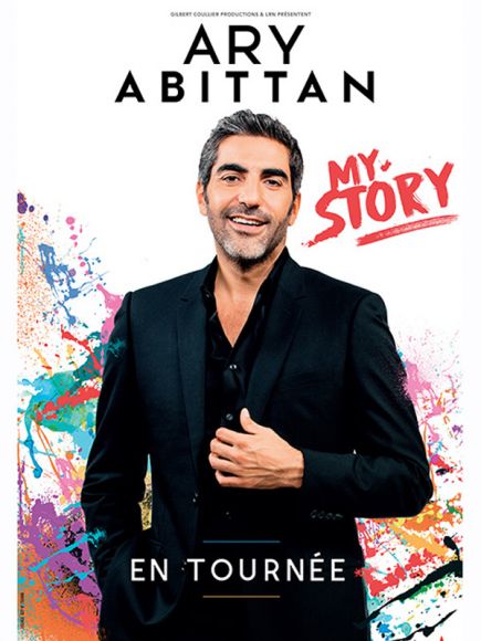 Ary Abittan au Théâtre Sébastopol Ary Abittan au Théâtre Sébastopol